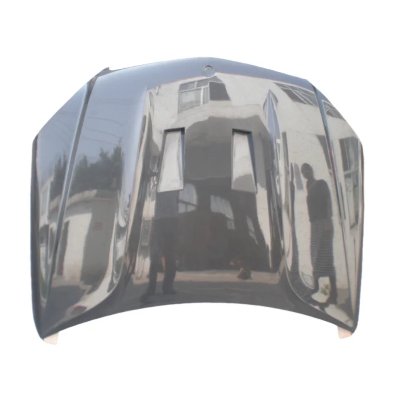 New Carbon Fiber Hood for C-Class W204 2008-2010 Bootet Hood Cover with Included Bolts